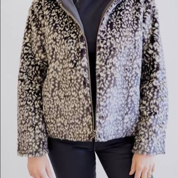 Saltwater Luxe Faux Fur Jacket - Picture 3 of 4